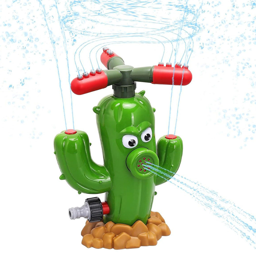 Water Spray Toy Cactus Sprinkl - Kids Yard Toys recension och pris