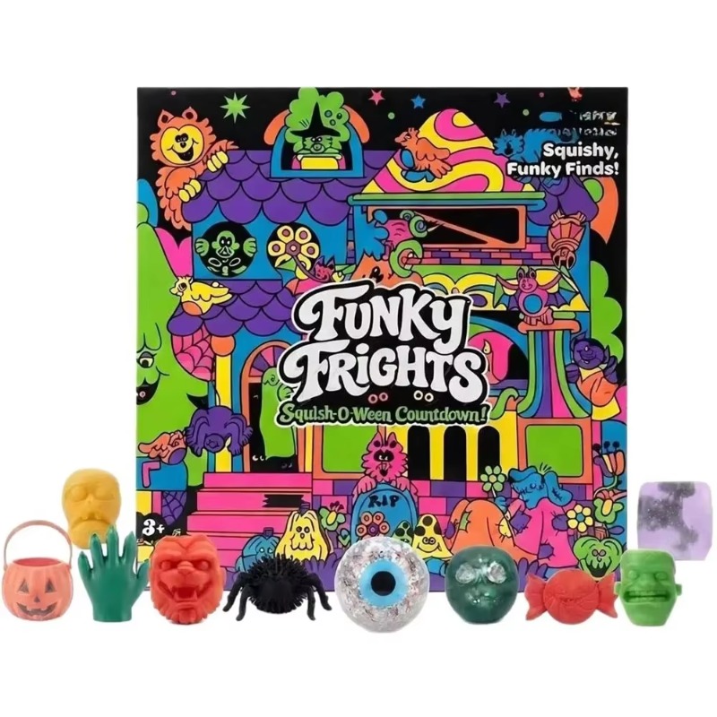 2026 NeeDoh Christmas Countdow - Kids Toys Xmas recension och pris