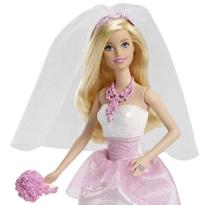 Original Mattel Barbie Bride D - Kids Toys Xmas recension och pris