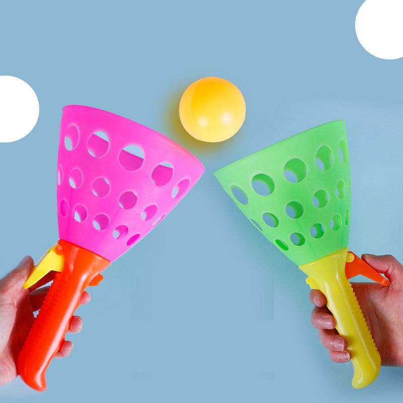 Double Catcher Throwing Toy Ca - Catapult Launcher Toy recension och pris