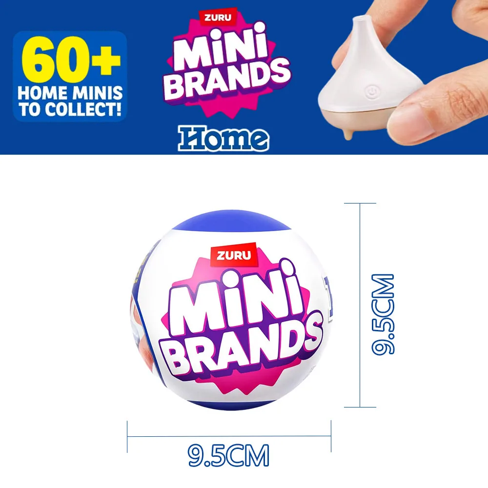 ZURU Mini Brands Home Series 6 - Kids Toys Kitchen Set recension och pris