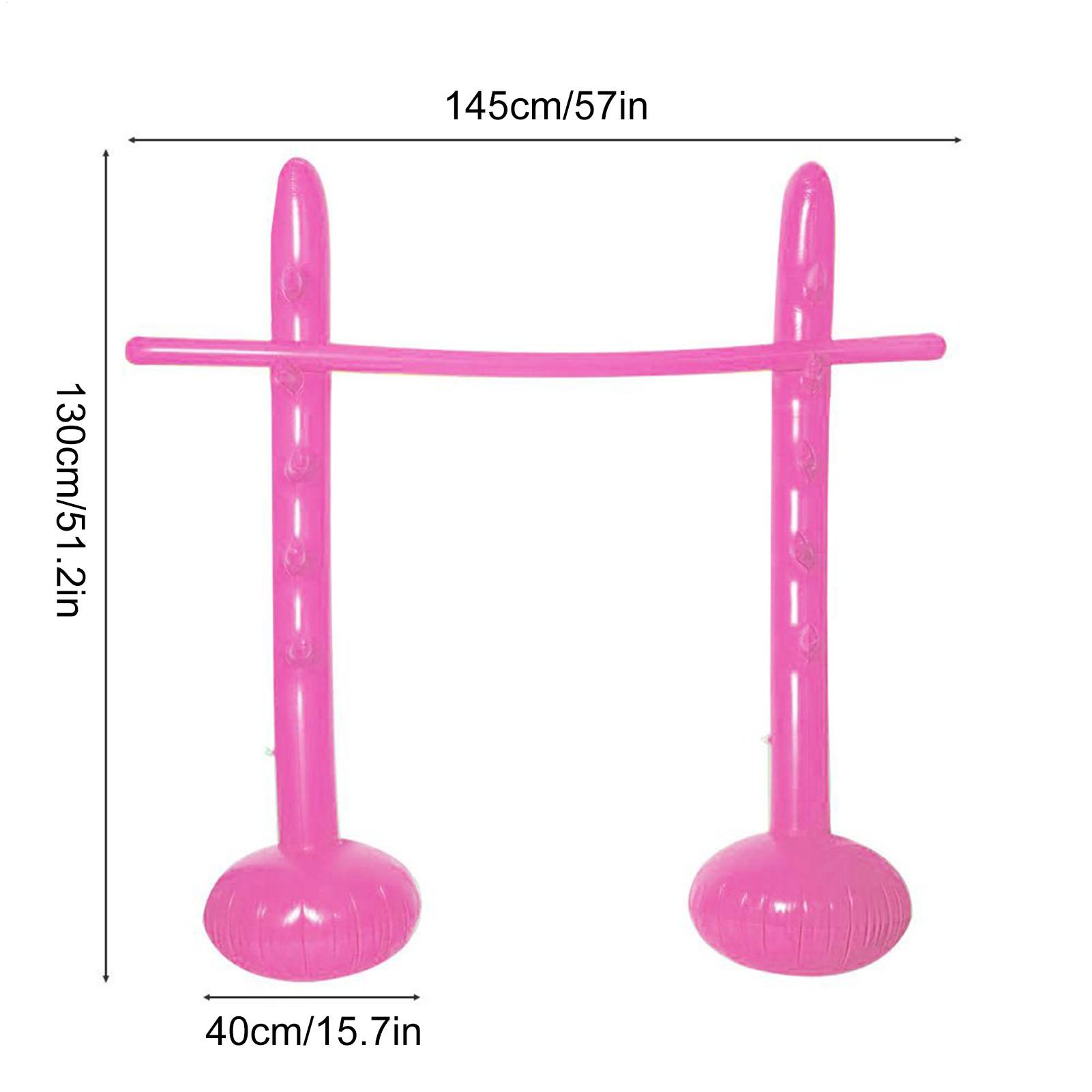 Inflatable Limbo Pole Adjustab - Kids Yard Toys recension och pris