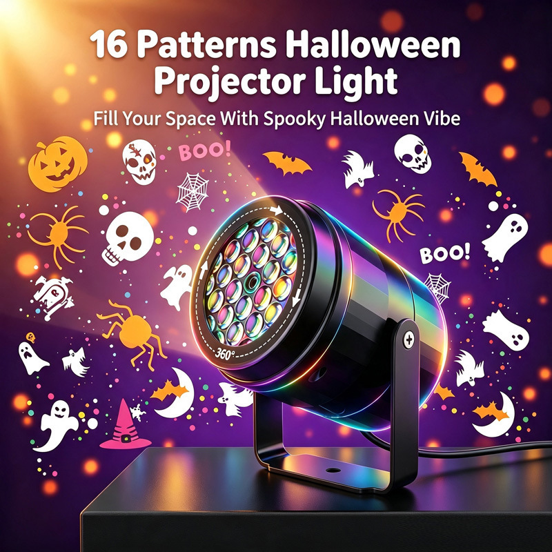 Halloween Christmas LED Projec - Kids Yard Toys recension och pris