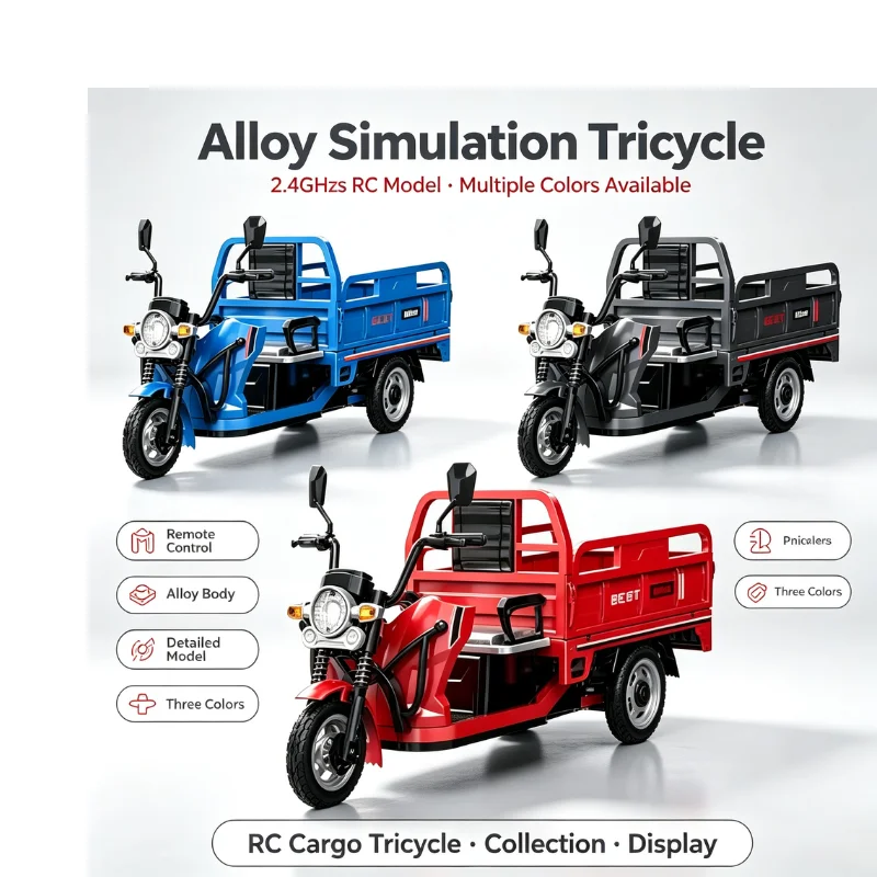 JJRC C8843 Full Scale Alloy RC - Kids Toys Under 50 recension och pris