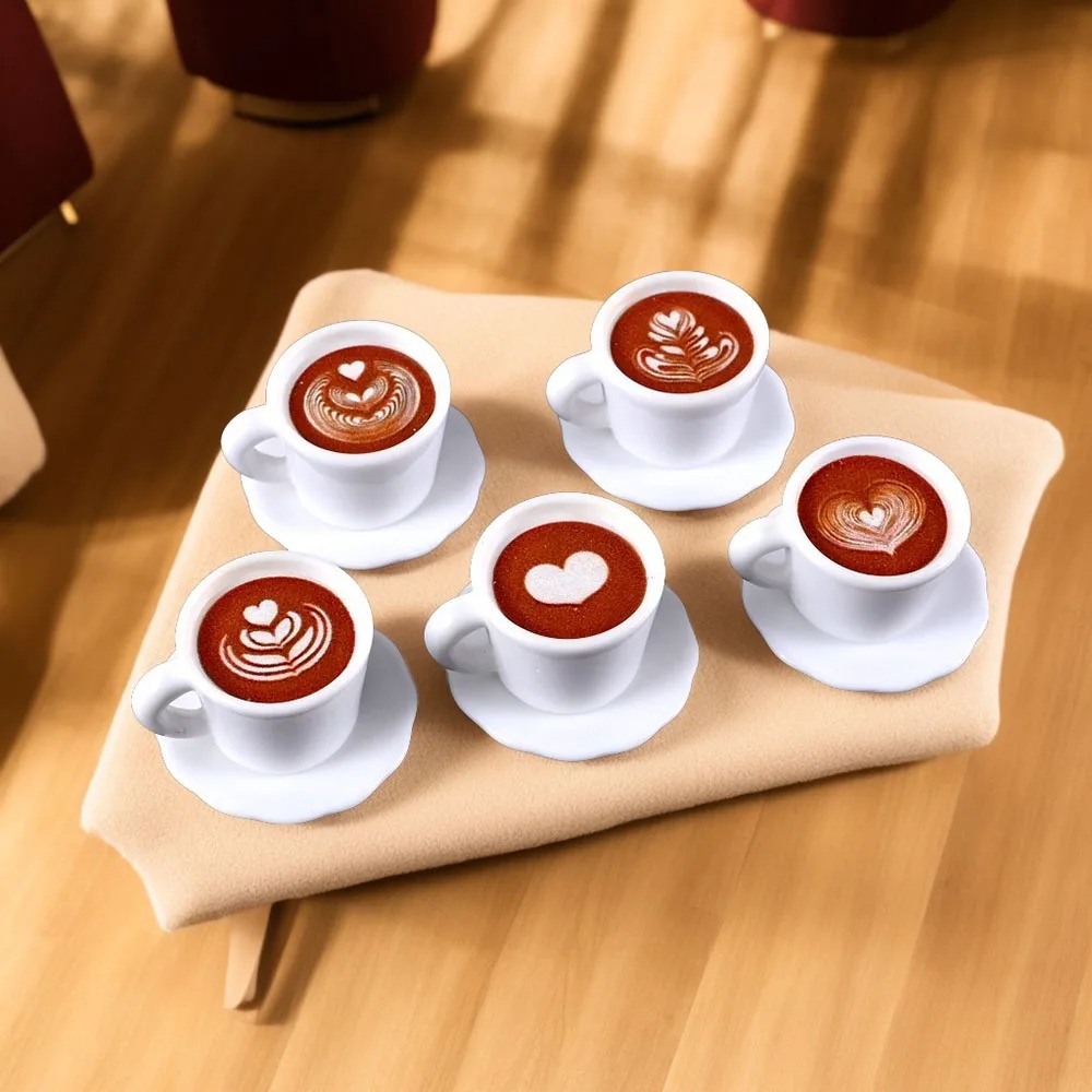 10pcs/set 1/12 Scale Miniature - Kids Toys Kitchen Set recension och pris