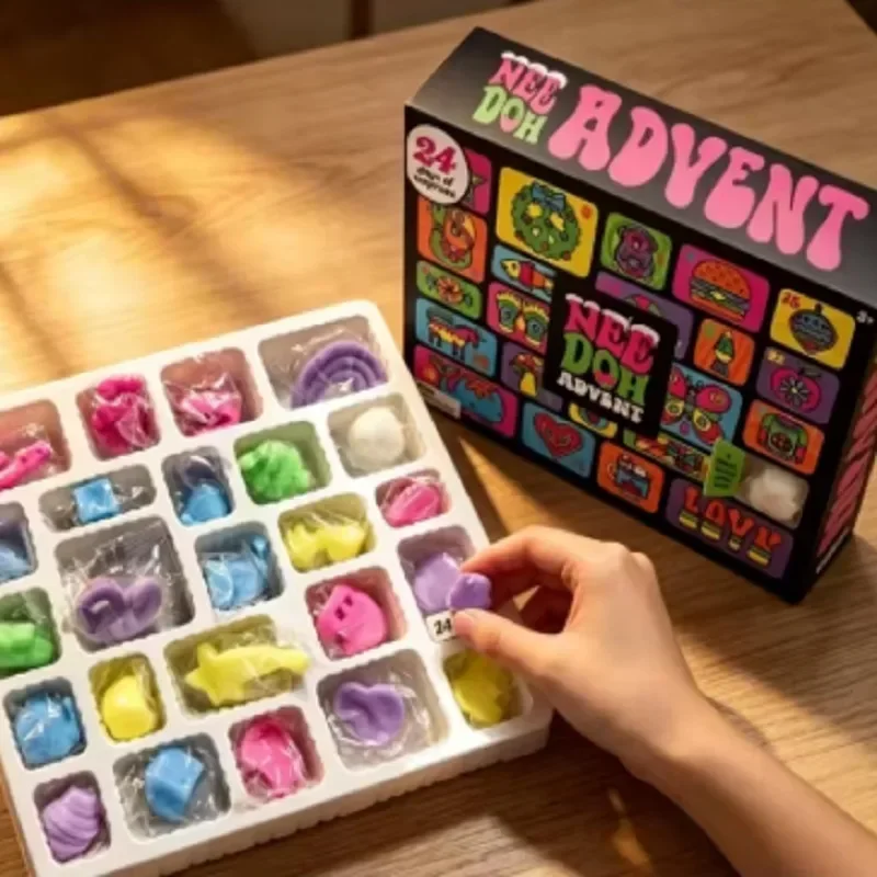 NEEDOH Advent Calendar 24 Days - Kids Toys Xmas recension och pris