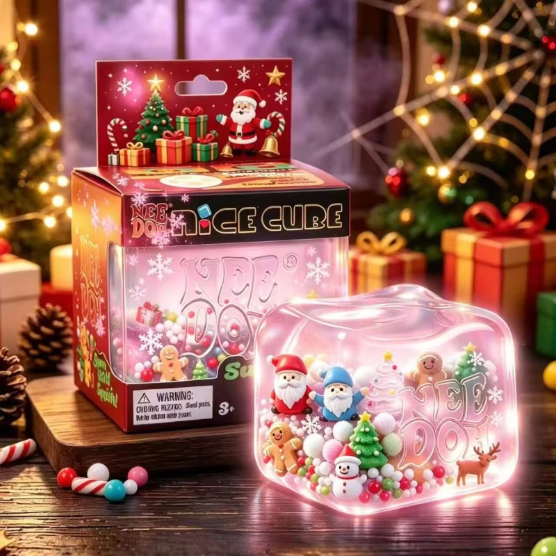 NeeDoh Nice Cube Squishy Toy H - Kids Toys Xmas recension och pris