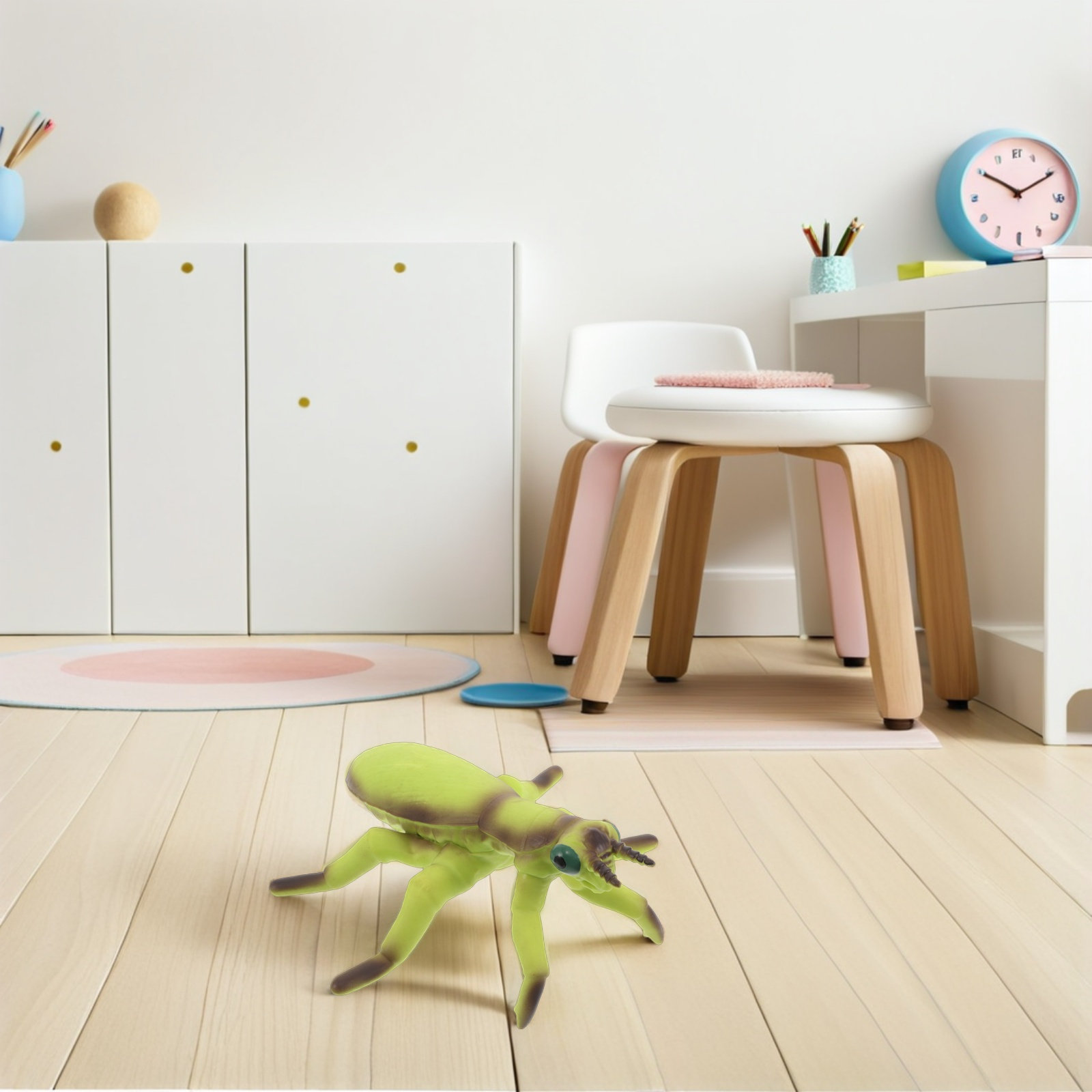 Realistic Grasshopper & Mantis - Kids Yard Toys recension och pris