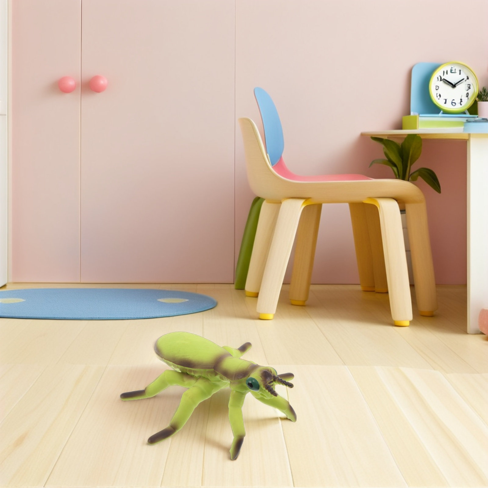 Realistic Grasshopper & Mantis - Kids Yard Toys recension och pris