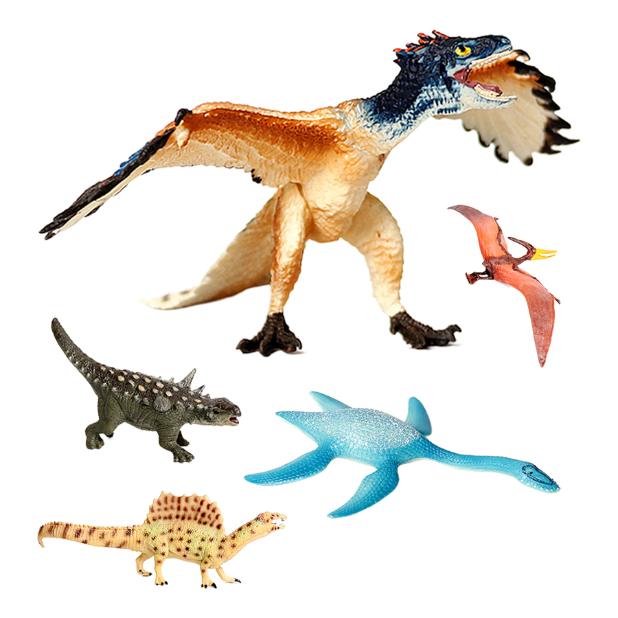 Plastic Prehistoric Dinosaur A - Kids Toys Reviews recension och pris